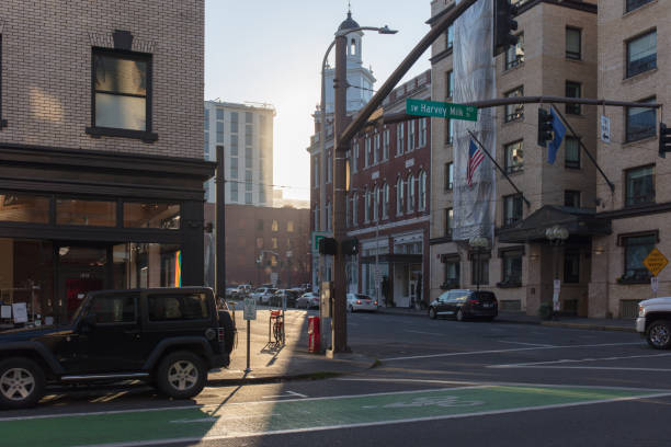 istock Portland downtown district 1193152408