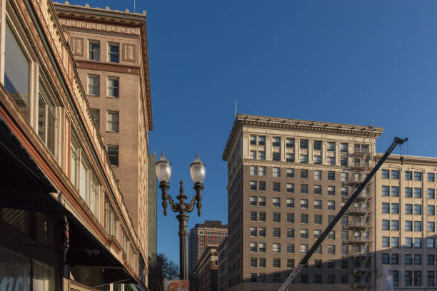 istock Portland downtown district 1193152440