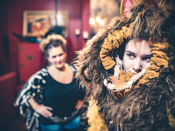 istock Costume designer and actress 1193156205