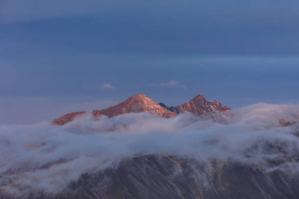 istock sunrise in Fagaras Mountains, Romania 1193156402