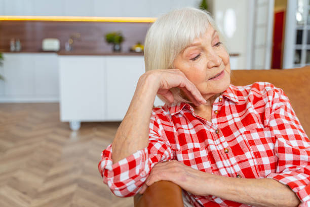 istock Female taking a rest on the couch 1193156717