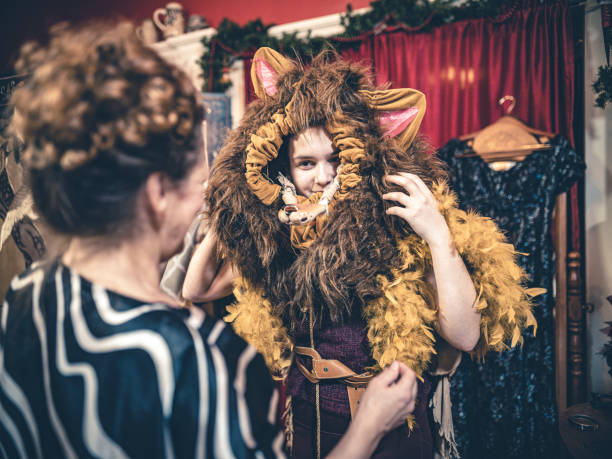 istock Costume designer and actress 1193156918