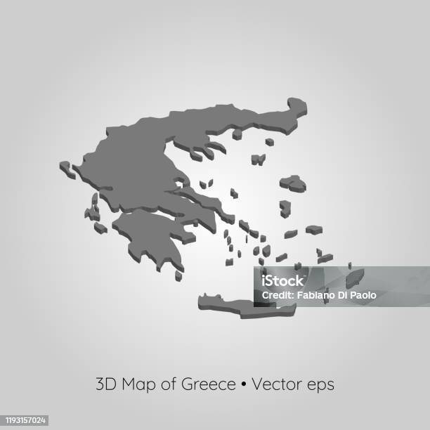 3d Model Vector Map 3d Vector Map Stock Illustration - Download Image Now - Cartography ...