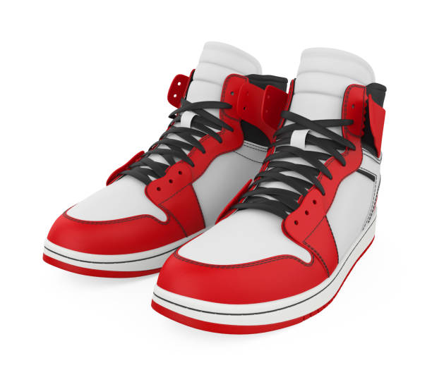 istock Sneakers Shoe Isolated 1193158365