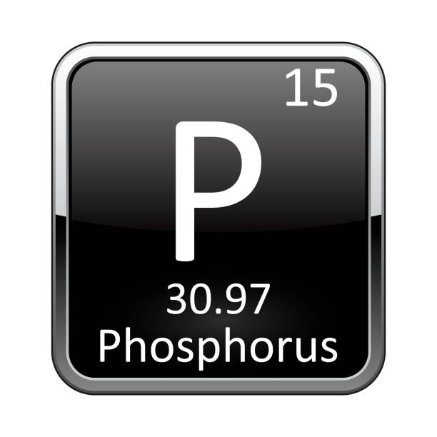 주기치수 테이블 요소 인. 벡터 일러스트레이션 - periodic table interface icons square shape square stock illustrations