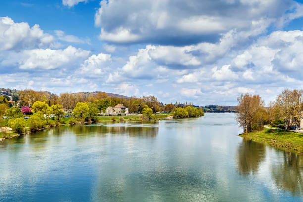 istock Saone river, United Kingdom 1193161171