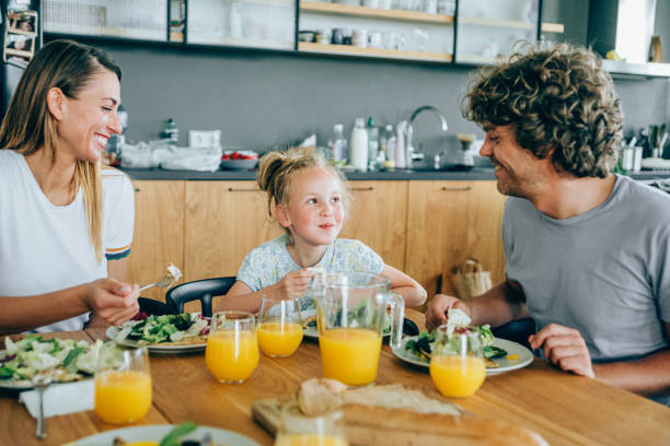 istock Sunday lunch with her nearest and dearest 1193161466