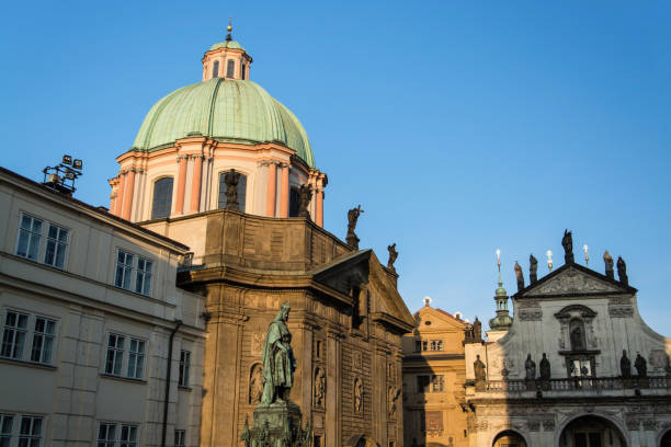 istock Crusaders Square, Prague, Czech Republic 1193163632