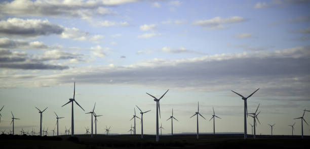 istock Wind electricity natural 1193163691