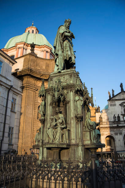 istock Crusaders Square, Prague, Czech Republic 1193163736