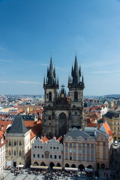 istock City View, Prague, Czech Republic 1193163948