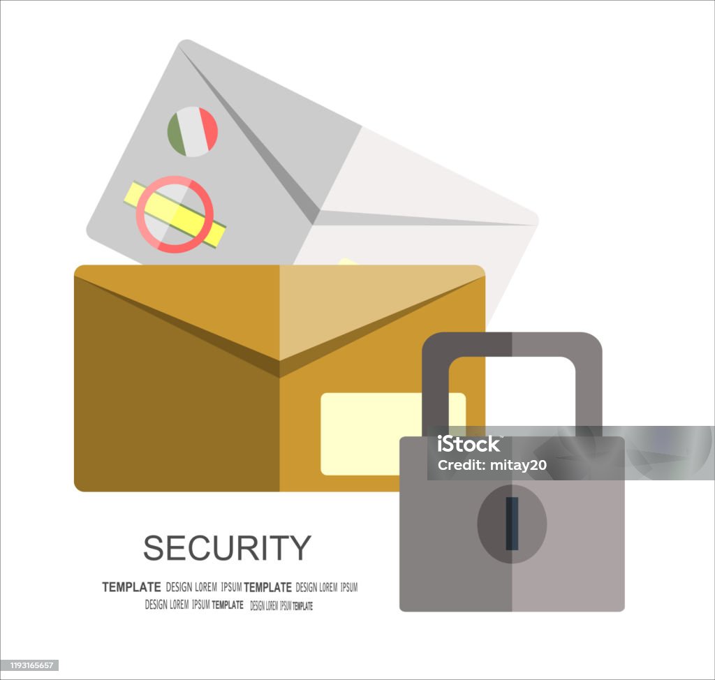 Secure Connection Infographic Online Safety Data Protection Secure Connection Internet Security ...