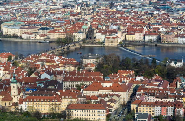 istock City View, Prague, Czech Republic 1193166642
