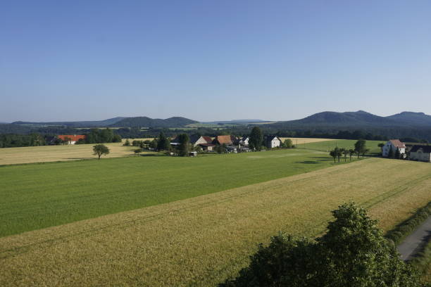 istock View over Rathmannsdorf to Saxon Switzerland from viewing tower 1193166736
