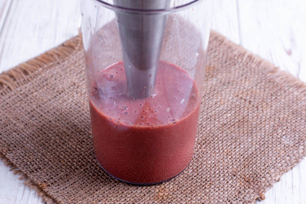 istock Liver souffle ingredients in a blender 1193168183