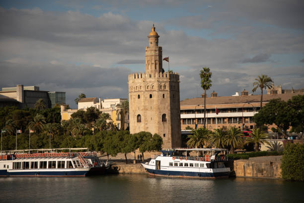 istock Torre del Oro in Seville, Spain 1193169979