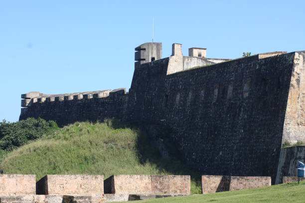 istock City Wall Old San Juan Historical Site 1193170024