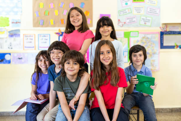 Class Photo Examples 880+ Class Group Photo Stock Photos, Pictures & Royalty-Free Images ...
