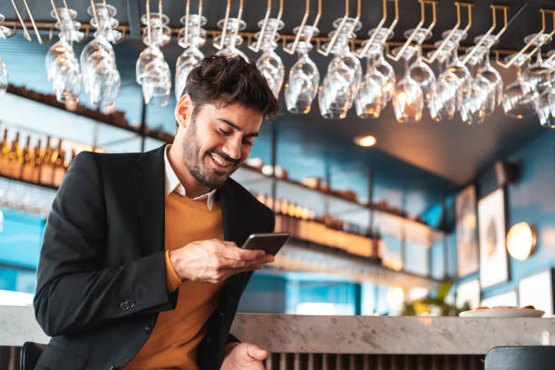 istock Getting message online by smart phone 1193171586