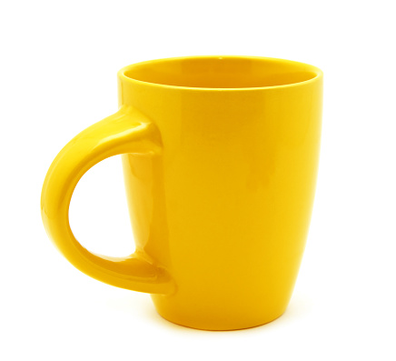 Yellow Teacup