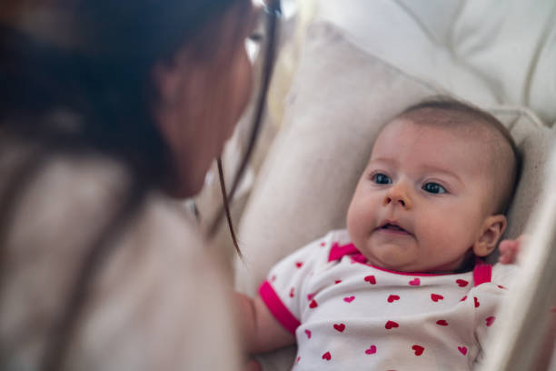 istock Baby girl 1193174925