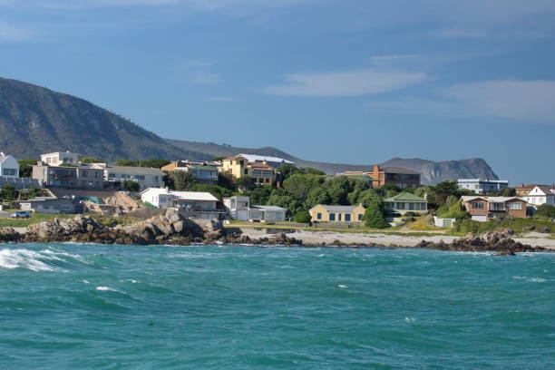 istock Houses on the coast in Kleinbaai 1193175202