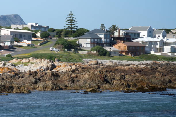 istock Houses on the coast in Kleinbaai 1193175206