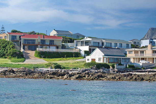 istock Houses on the coast in Kleinbaai 1193175285