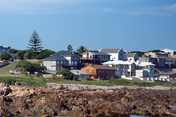 istock Houses on the coast in Kleinbaai 1193175314