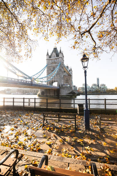 istock Tower Bridge on a bright sunny day 1193178133