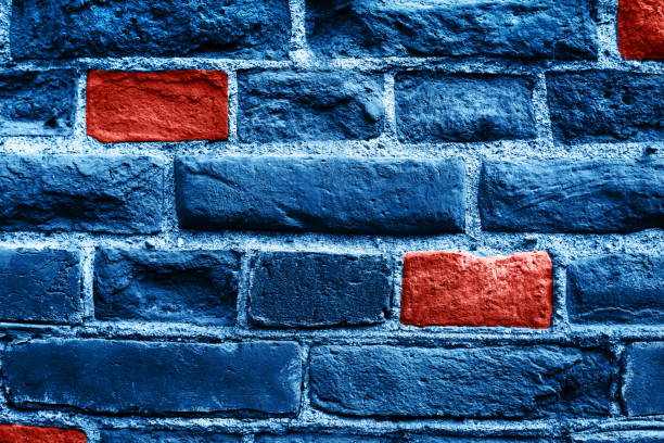 istock Close up of brick wall. 1193179724