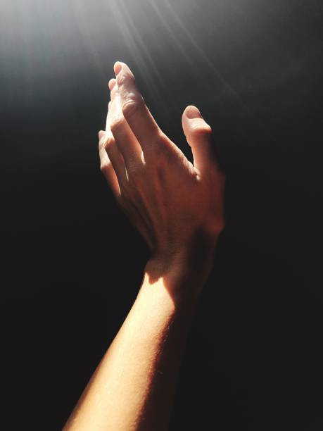 istock hand reaches for the light 1193185485
