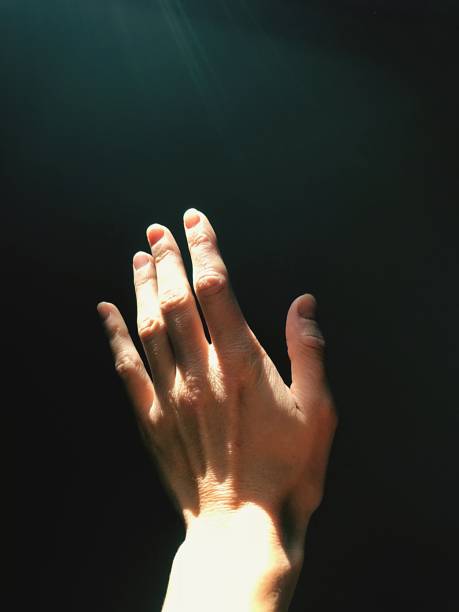 istock hand reaches for the light 1193185499