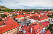 Small Town as Seen from Clock Tower