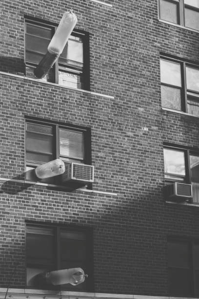 istock New York, December, 2017, apartment building 1193189320