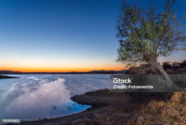 Alqueva Lake Near Monsaraz Village Portugal Stock Photo - Download Image Now - Alentejo, Backgrounds, Beauty