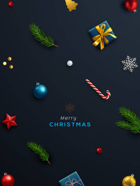 Holiday Background. Vector Illustration. - ilustração de arte vetorial