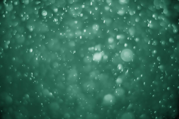 istock Bokeh abstract light blue Aqua Mint background 1193197803