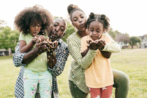 istock Happy family with two kids 1193199314