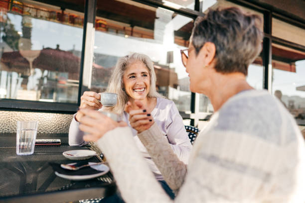 istock Life and friendship after 60 1193199386