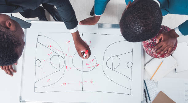 basketball management defense attack tactic