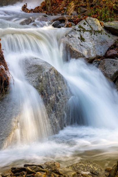 istock Abounding mountain stream in Spanish mountain Montseny 1193200932
