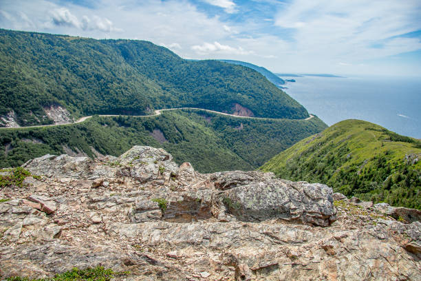 istock Cabot Trail Cape Breton Nova Scotia Canada 1193202609