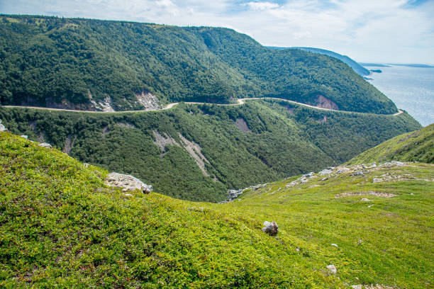 istock Cabot Trail Cape Breton Nova Scotia Canada 1193202673