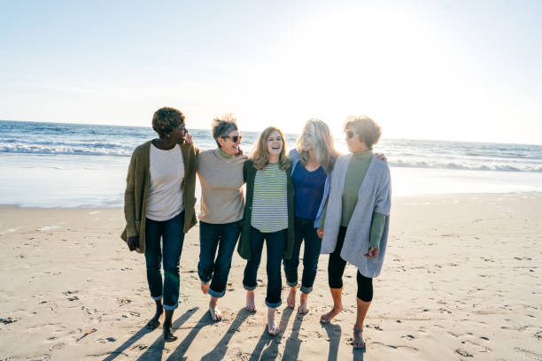 istock Walking support group for women in their 60s 1193203428