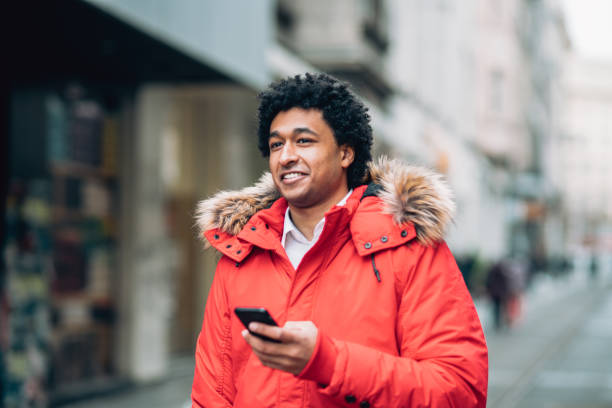istock Photo of a man using smart phone 1193206350