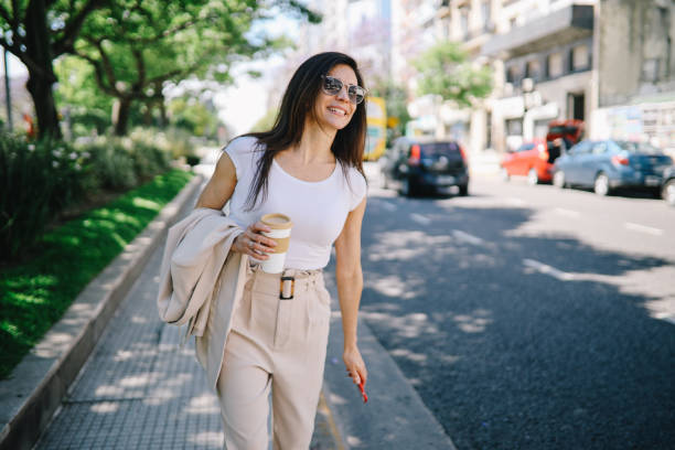 istock Searching for a rideshare in Buenos Aires 1193207842