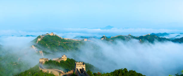 istock Great Wall of China 1193208839