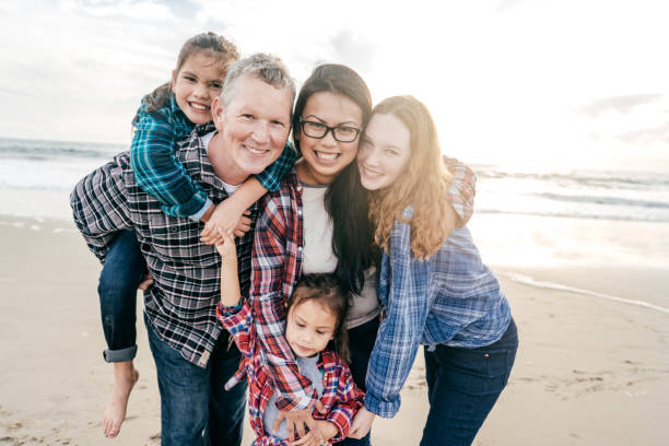 istock Family Beach Vacation 1193211765