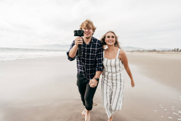 istock Student ready for short film festival 1193211824